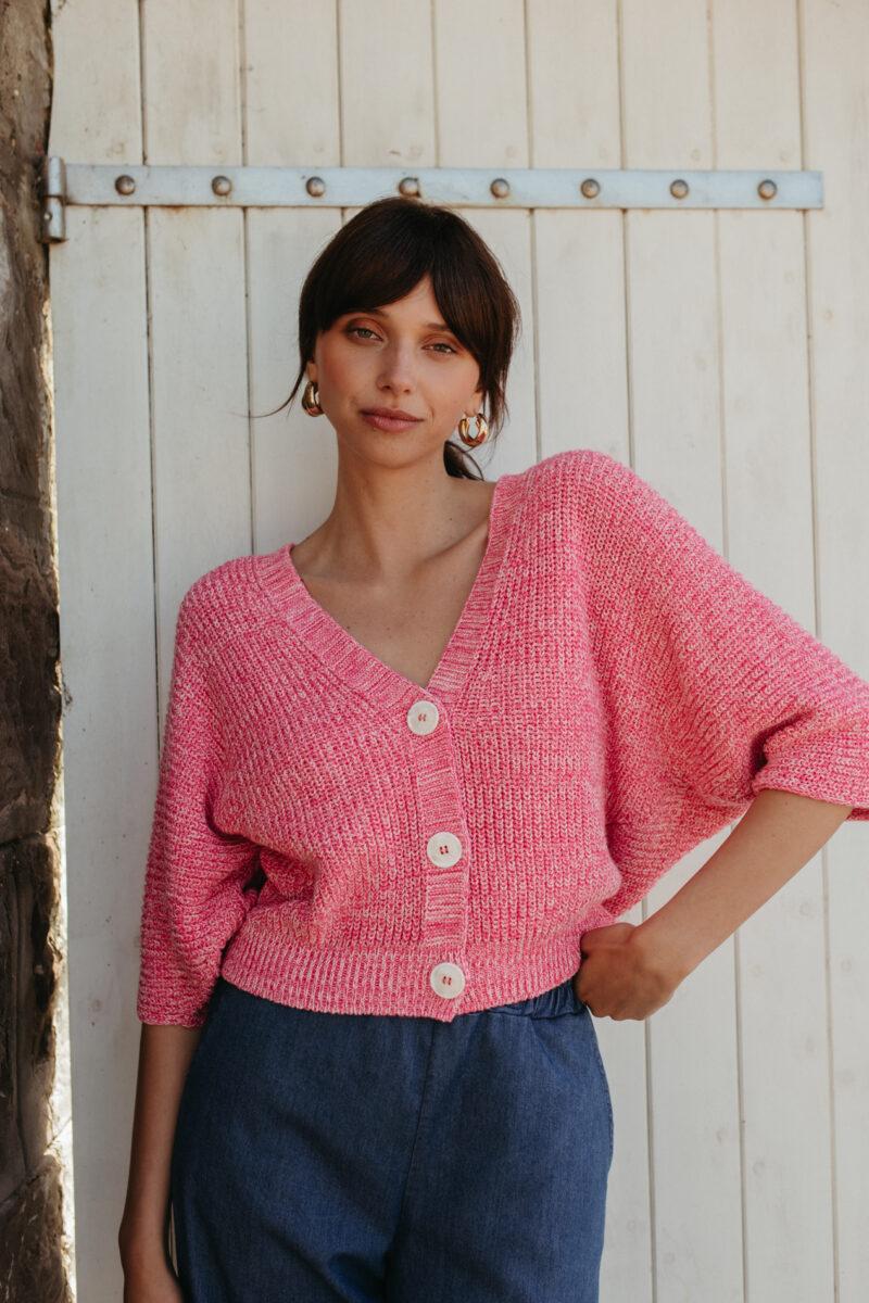 more than that Cardigan Tessa