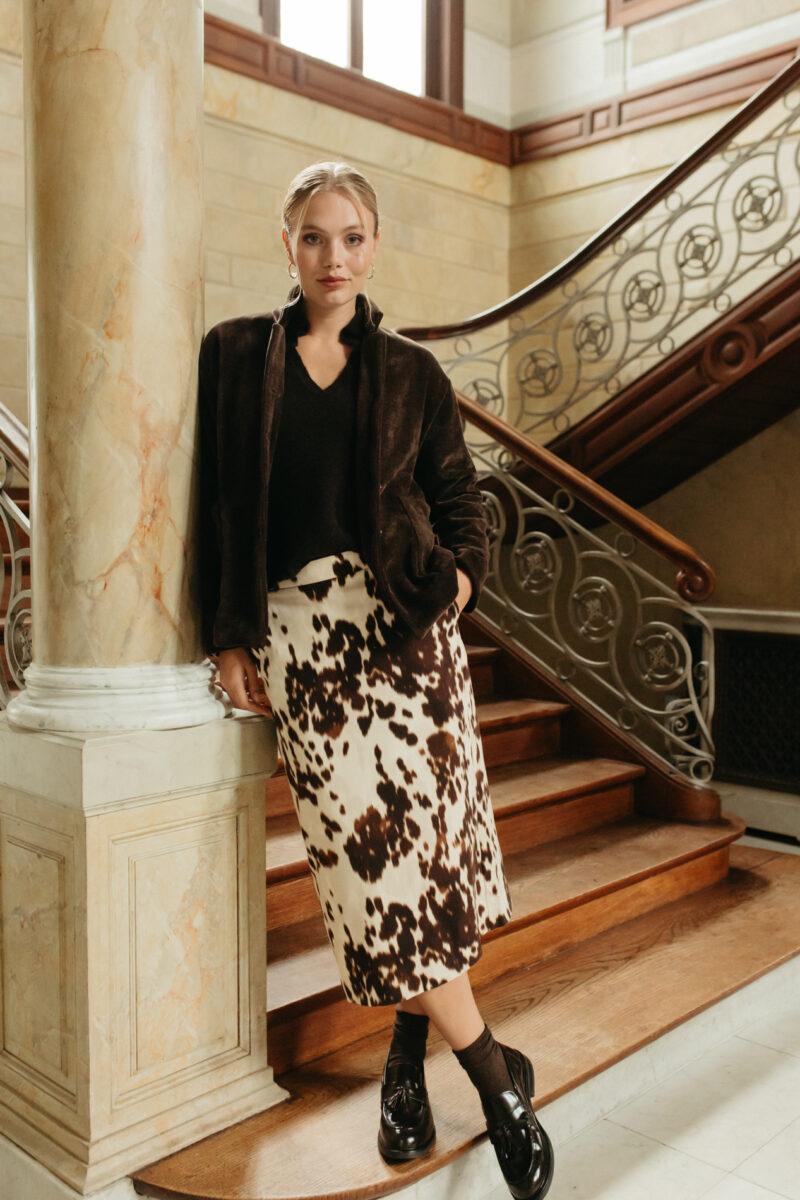 more than that Jacket Georgia Q52J079